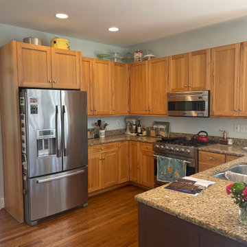 Club Kitchen and Sitting Room Renovation