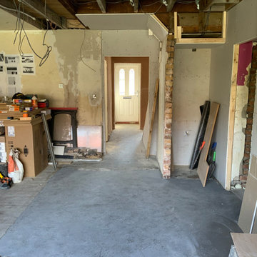 Open Plan Knock Through