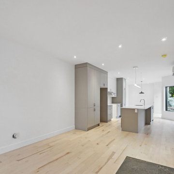 Complexe Duplex Renovation for rental in Verdun, Montreal