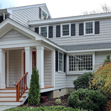 2nd Floor Master Suite with Front Porch Addition
