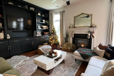 Family room photo in Charlotte