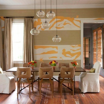 Sullivans Island New-Old House - Dining Room