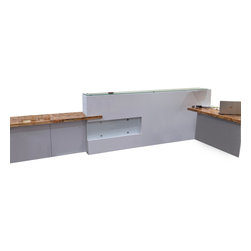 Live Edge Reception Desk - Furniture