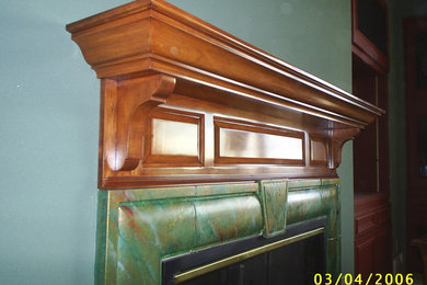 Example of an arts and crafts home design design in Other