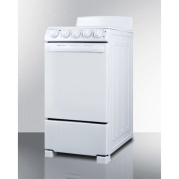 20" Wide Electric Coil Range