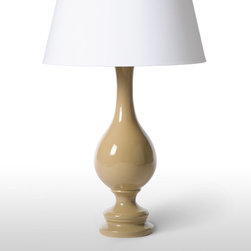 Ben Table Lamp, Tan - Table Lamps