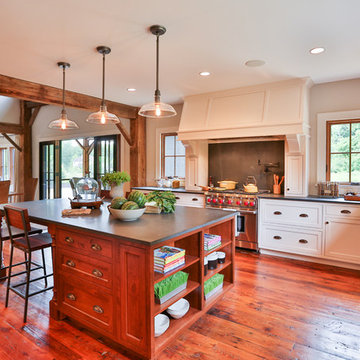Meadowbrook Barn , Balzer+ Tuck Architecture, E Tanny Design, llc