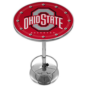 Bar Table - Ohio State University Logo Bar Height Table