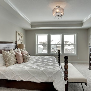 Master Bedroom - The Meadows Model – 2014 Spring Parade
