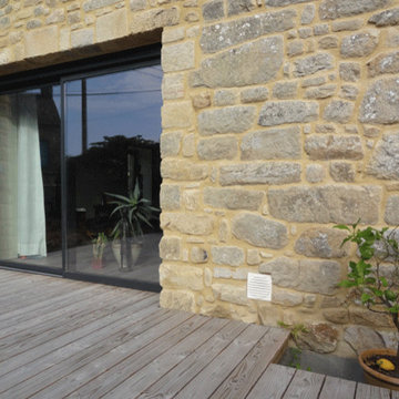 Rénovation extension d'une longère