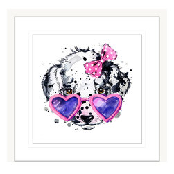 Sunny Safari Collection - Framed Wall Art (SAF02) - Kids Wall Decor
