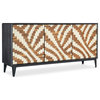 Commerce and Market Entwined Credenza