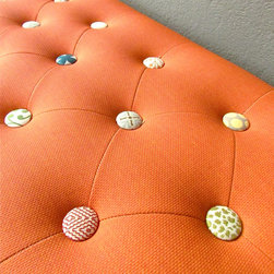 orange bench &ndash; 4&prime; - Indoor Benches