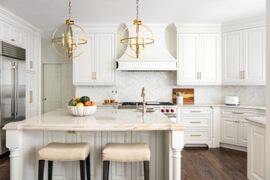 Classic Elegance: A Stunning Kitchen Remodel (Town & Country, MO)