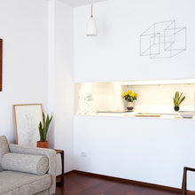 cocina semiabierta