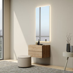 Dressing Table Drawers in Permbroke Finish Supplied by Inspired Elements - Dressing Tables