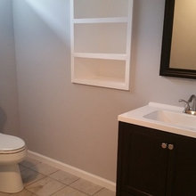 small bathrooms