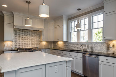 Inspiration for a timeless kitchen remodel in Other