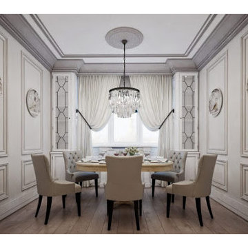 How to add the neoclassical interior design style for your home