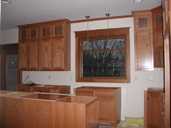 9 Ft Ceilings And Cabinets Show Me