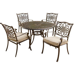 Mediterranean Outdoor Dining Sets by Almo Fulfillment Services