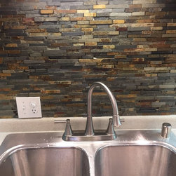 Natural Stone Backsplash - Products