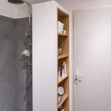 [PROJET - Réceptionné] Rénovation d'un espace salle de bain - Le Barroux
