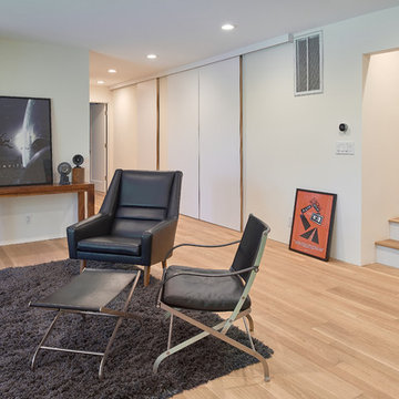 Woodside Basement Remodeling