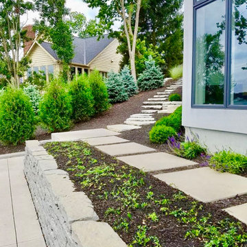 Stunning walkway