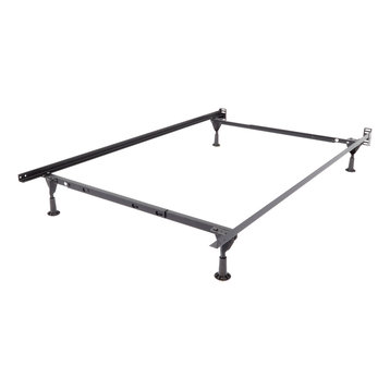 Insta-Lock Bed Frame With Glides for Twin/Full Beds