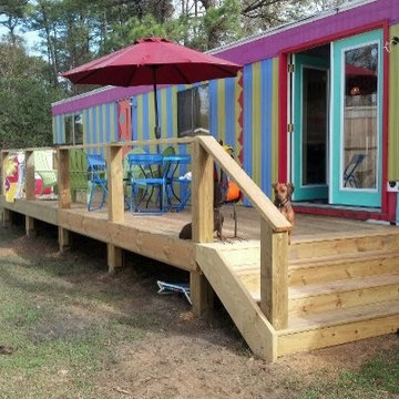 Single wide trailer Into Beach Vacation Rental