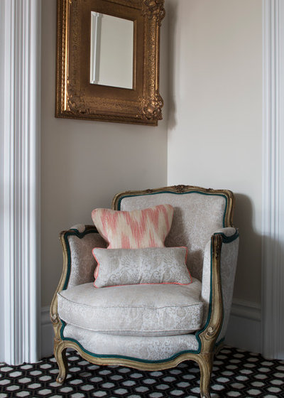 Casas Houzz: Un esplendoroso piso de estilo clásico en Londres