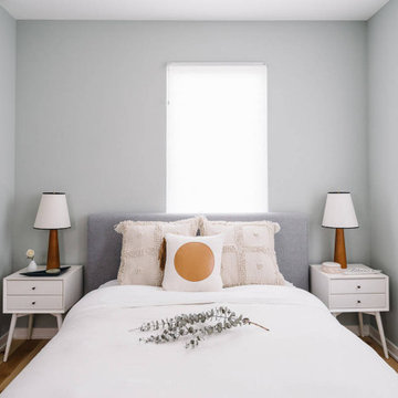 Mueller Modern Scandinavian Farmhouse: Bedroom