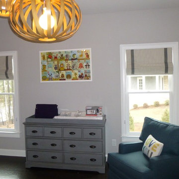 Roman Shades, Nursery, Lake Haven, Milton Ga