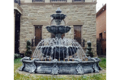 Marquis Garden's Fountains