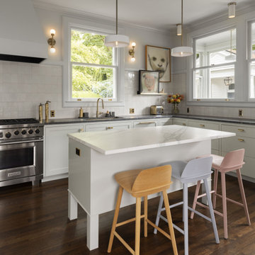 Pam & Chris' 1913 Colonial Revival