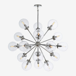 Bistro Round Chandelier - Chandeliers