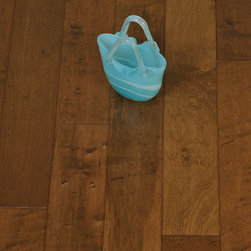 Maple Chestnut - Garrison III Plank Flooring - Engineered Wood Flooring