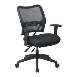 Deluxe Air Grid Executive Office Chair - Office Chairs