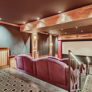 Denver Country Club basement