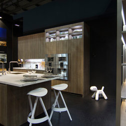 LEICHT at Eurocucina 2016 - Kitchen Cabinetry