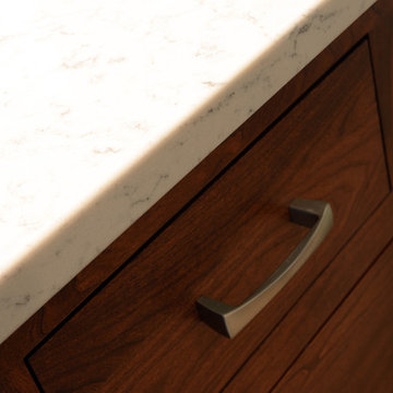 Crystal Cabinets- Craftsman Master Bath