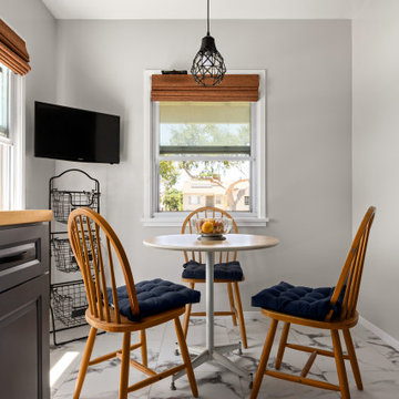 Farmhouse Kitchen & Laundry Remodel by NextGen Home Builders in Los Angeles, CA