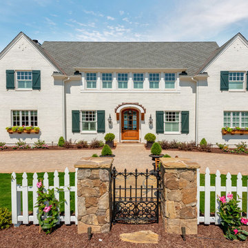 Modern Farmhouse Lake Norman Front