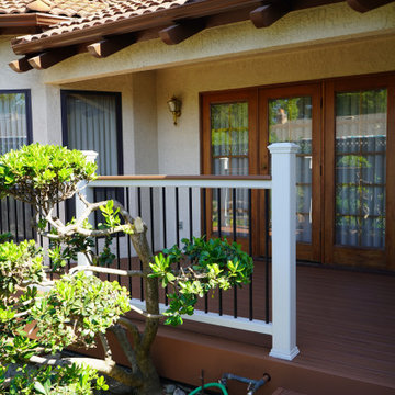 Trex Composite Deck Replacement – Sacramento, CA
