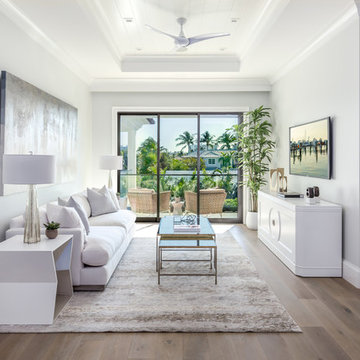 Royal Palm Yacht Club Staging
