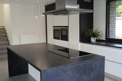 Idées déco pour une cuisine contemporaine.