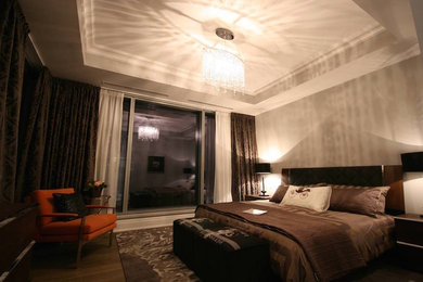 Bedroom - bedroom idea in Vancouver
