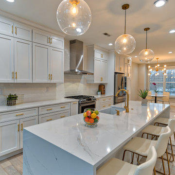 Norriton kitchen by Lauren Sciarra