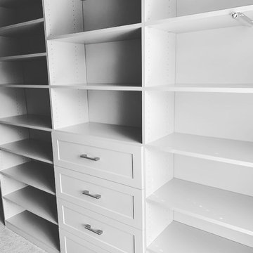 Master Closet, Pantry & Laundry Room - Atlanta, Georgia